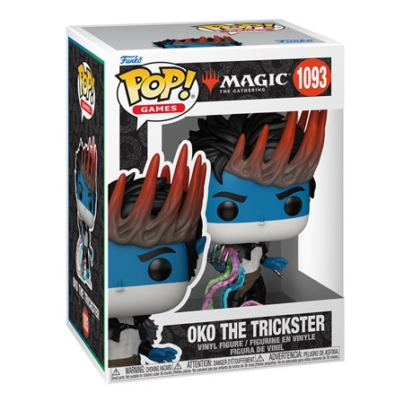 POP Figure: MTG #1093 - Oko the Trickster