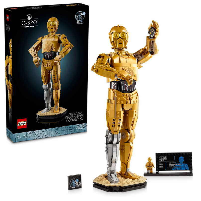 Lego: Star Wars - C-3PO (75398)