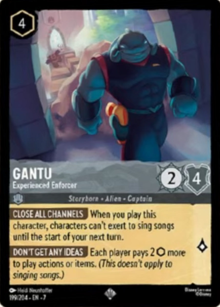 Gantu - Experienced Enforcer (Archazia's Island - 199/204) Super Rare