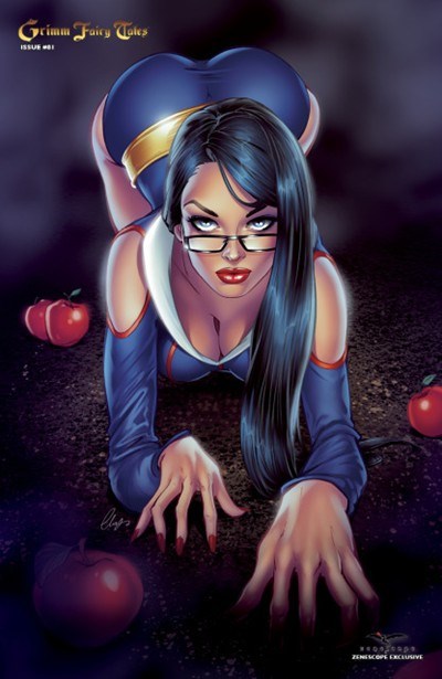 GRIMM FAIRY TALES (2005 Series) #81 (9.4) Ltd to 500 copies