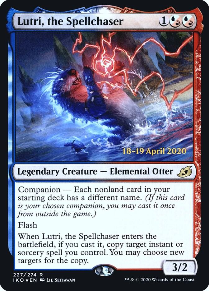 Lutri, the Spellchaser (IKO-R-PRE)