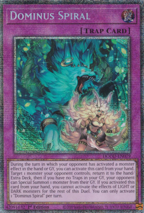 Dominus Spiral (DOOD-EN079)