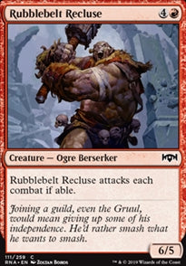 Rubblebelt Recluse (RNA-C)