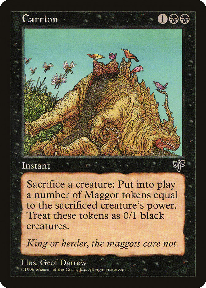 Carrion (MIR-R) Moderate Play