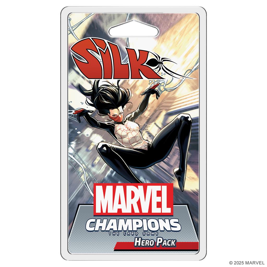 Marvel Champions LCG: (MC52EN) Hero Pack - Silk