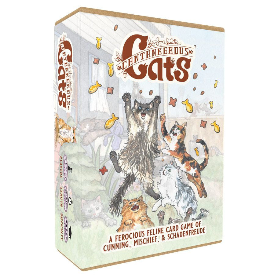 Cantankerous Cats (3rd Edition)