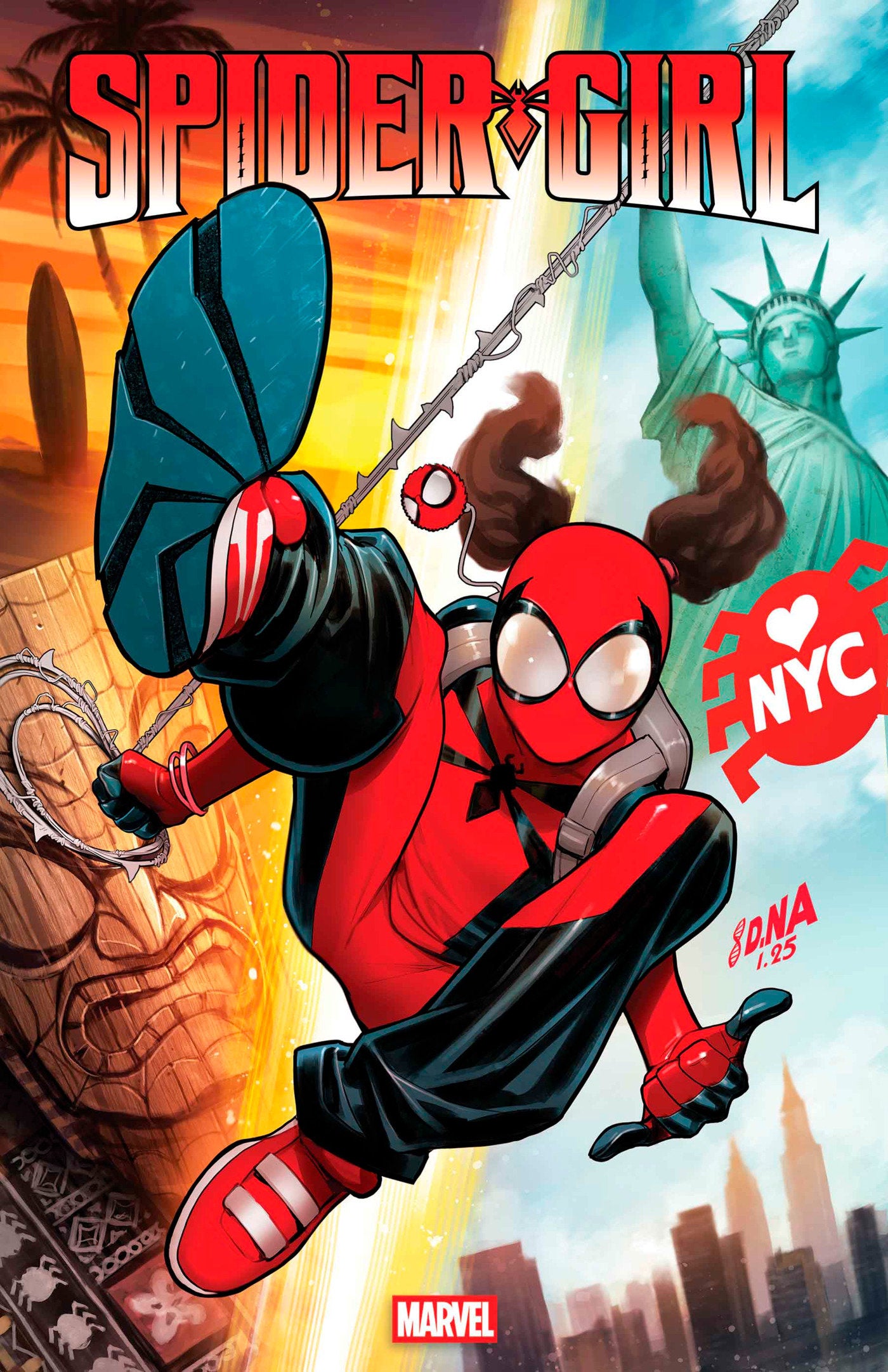 SPIDER-GIRL #1