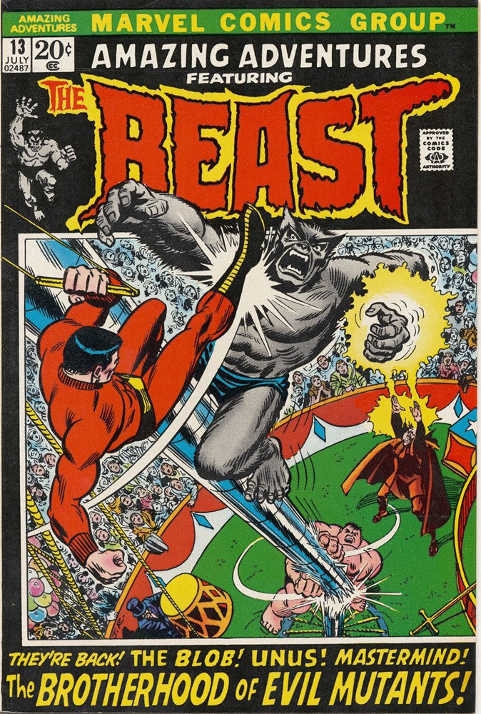 Amazing Adventures (1970 Series) #13 (7.0)