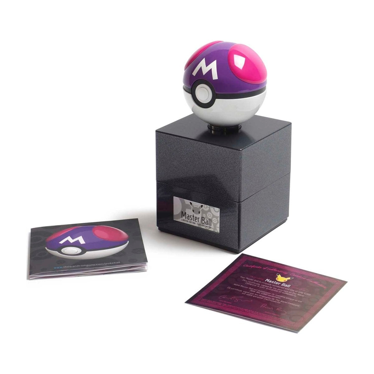 Pokemon: Master Ball Die Cast Replica - The Wand Company (Pokemon Center Exclusive)