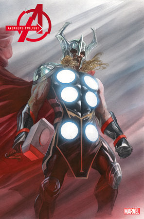 AVENGERS: TWILIGHT #4 DANIEL ACUNA COVER
