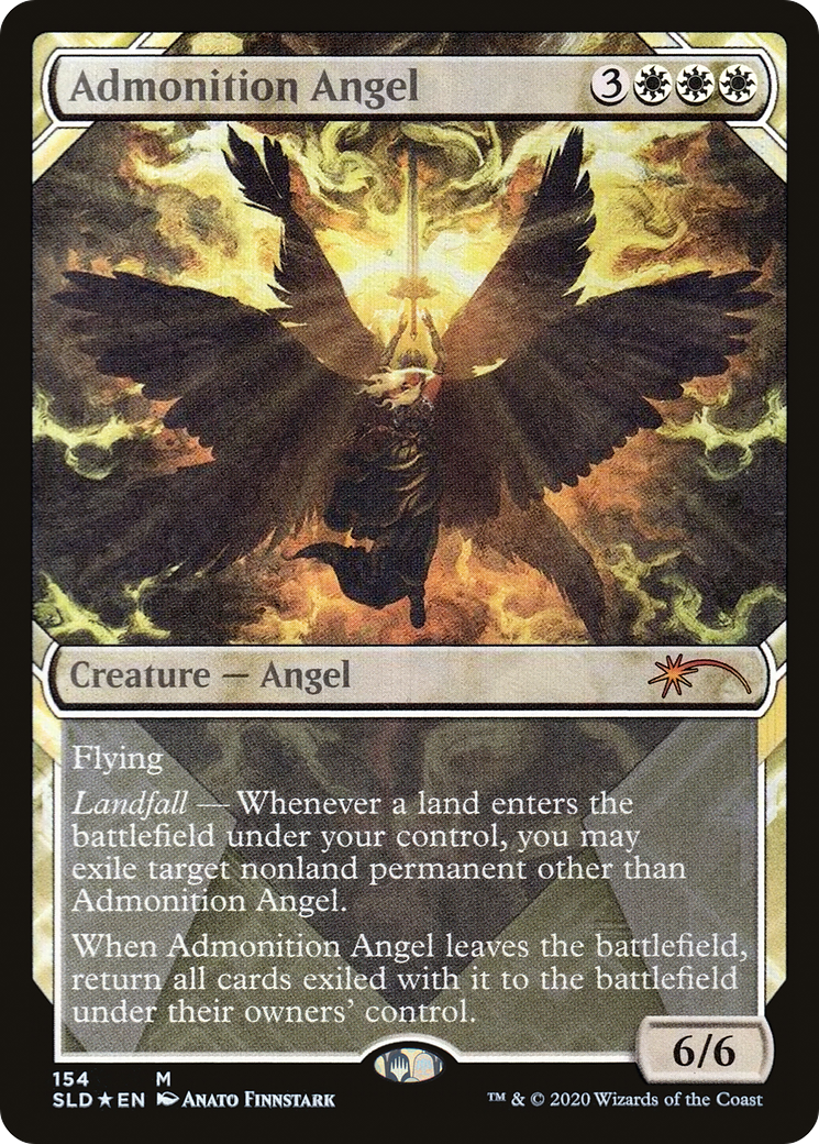 Admonition Angel (SLD-M)