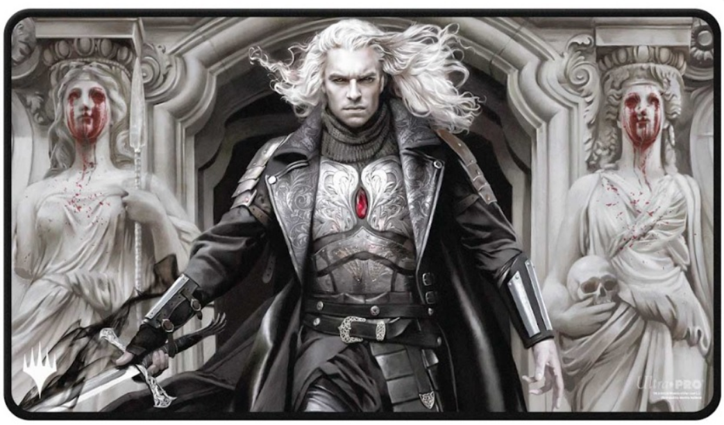 Ultra-PRO: Playmat Black Stitched - MTG: Innistrad Remastered - Sorin, Imperious Bloodlord