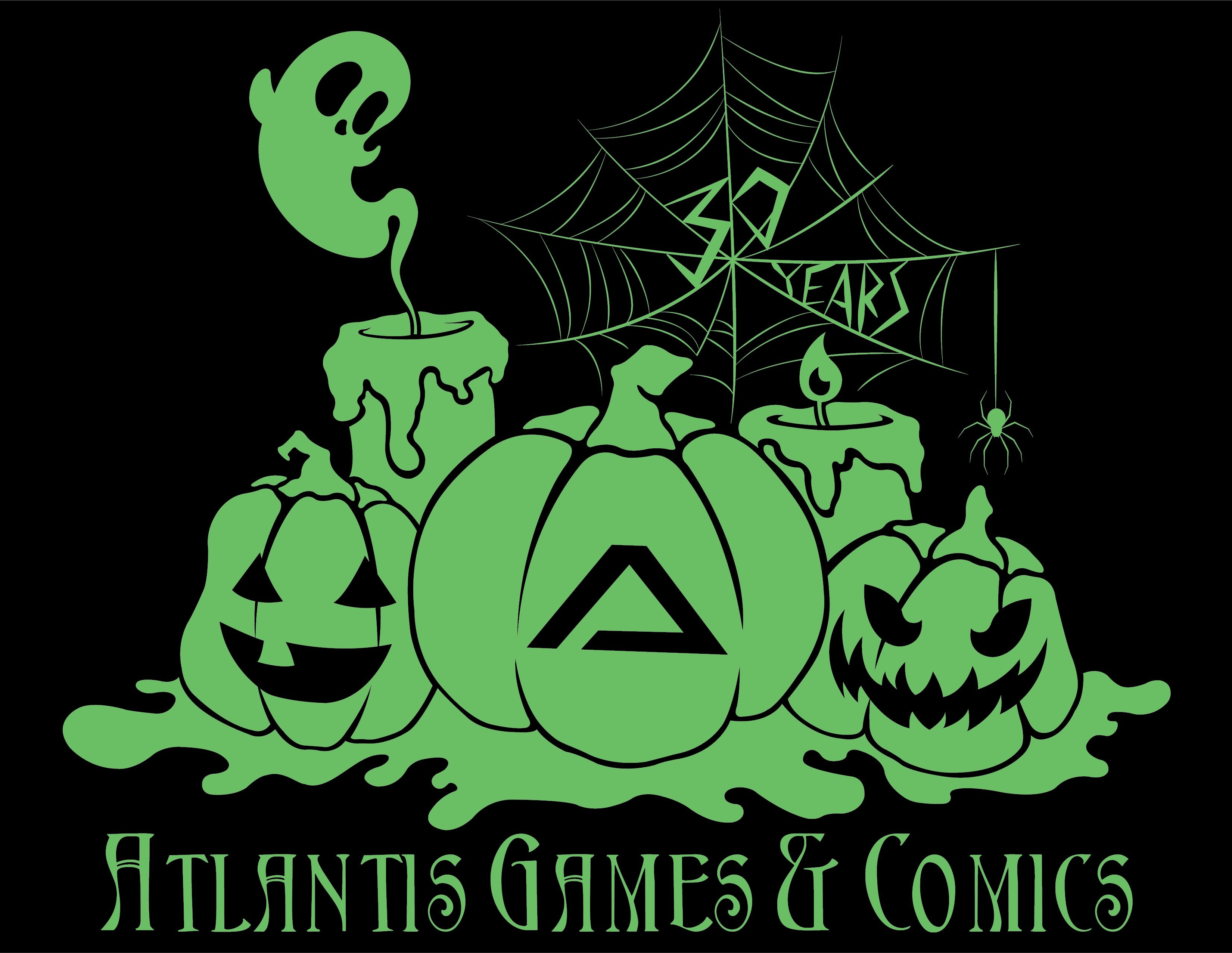 Atlantis Swag: 2025 Halloween T-Shirt