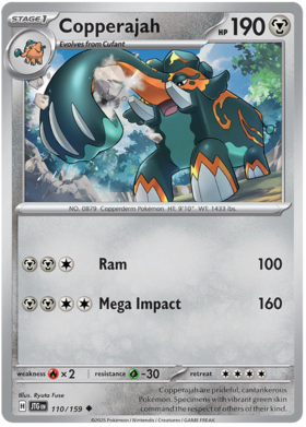 Copperajah - 110/159 (JTG) Uncommon