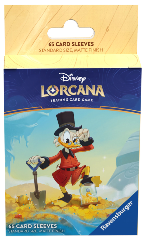 Lorcana TCG: Set 3 Into the Inklands - Card Sleeves: Scrooge McDuck (65)