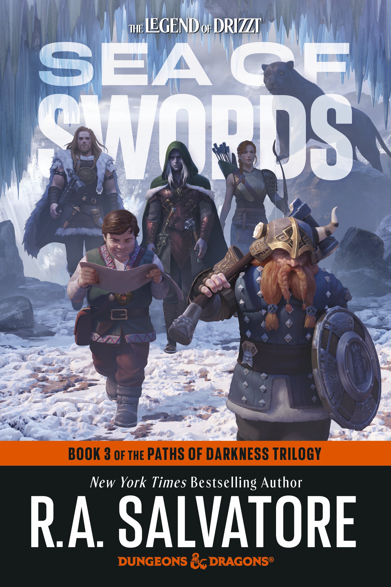 The Legend of Drizzt Paths of Darkness Trilogy: Book 3 - Sea of Swords