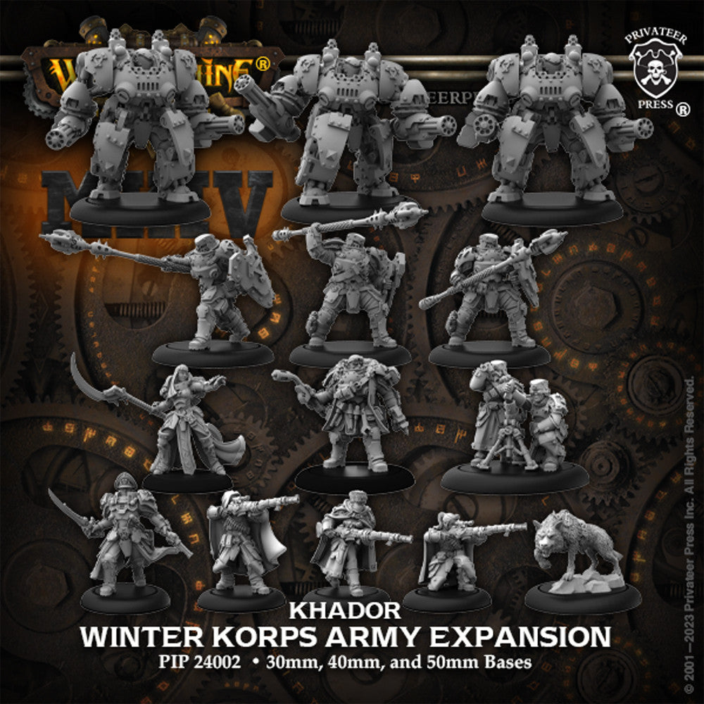 Warmachine MKIV (PIP 24002): Khador Winter Korps - Army Expansion