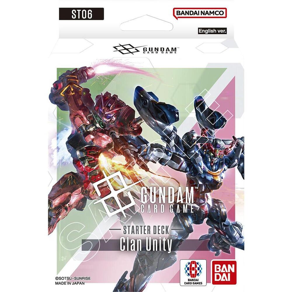 Gundam TCG: ST06 Clan Unity - Starter