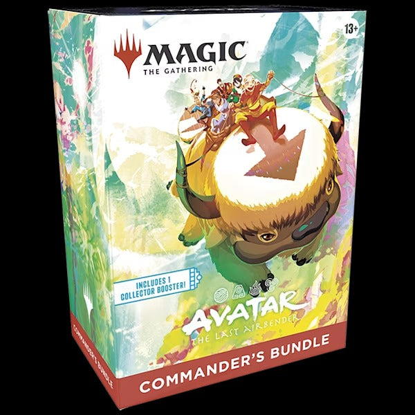 MTG: Avatar The Last Airbender - Commander's Bundle (Release Date: 11.14.25)