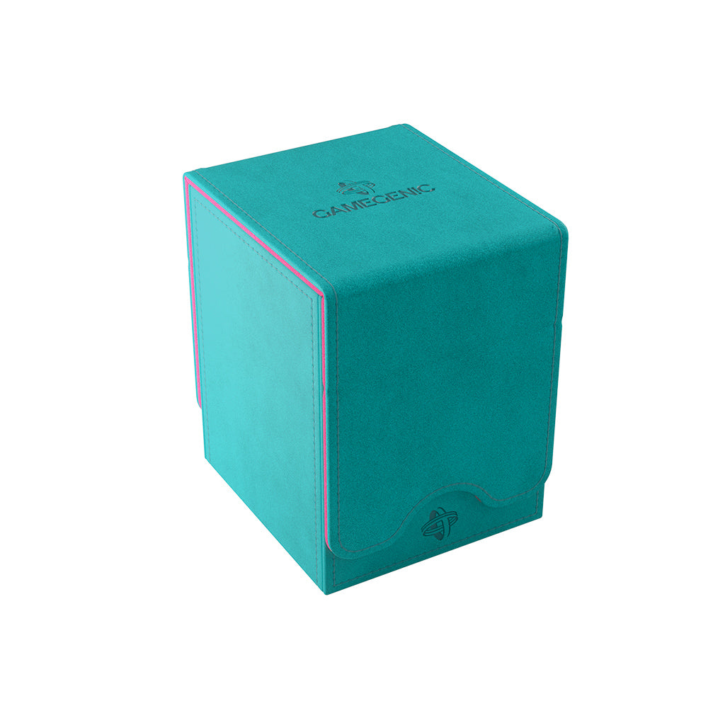 GameGenic: Deck Box - Squire 100+ XL: Teal/Pink