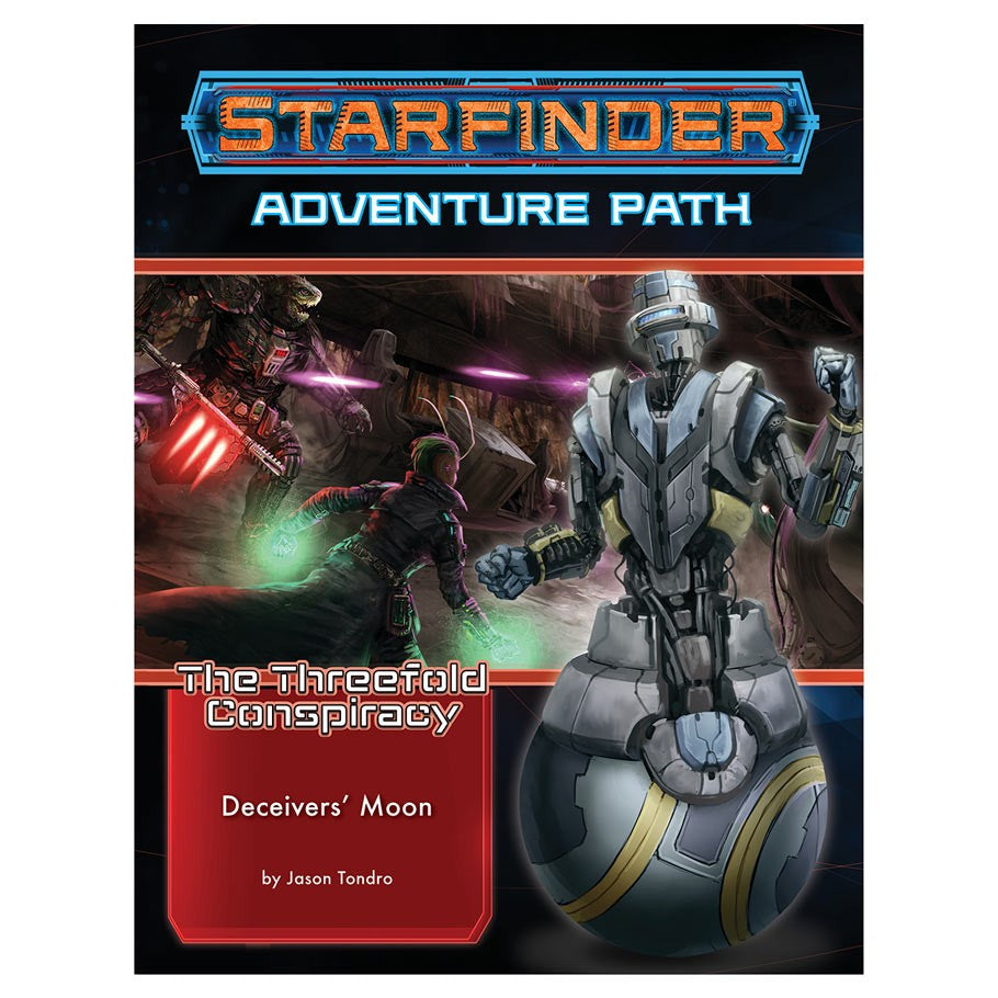 Starfinder RPG: Adventure Path #27: The Threefold Conspiracy (3 of 6) - Deceivers’ Moon