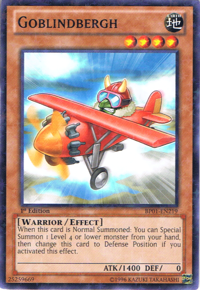 Goblin Elite Attack Force (Starfoil) (BP01-EN140) Starfoil Rare - Near Mint 1st Edition