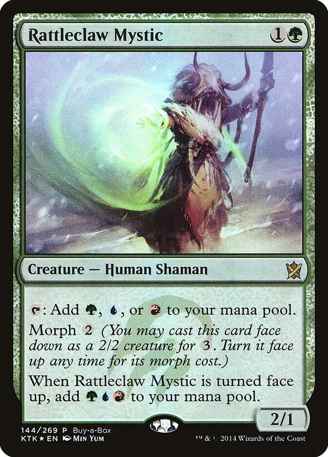 Rattleclaw Mystic (KTK-R-BAB) Buy-A-Box
