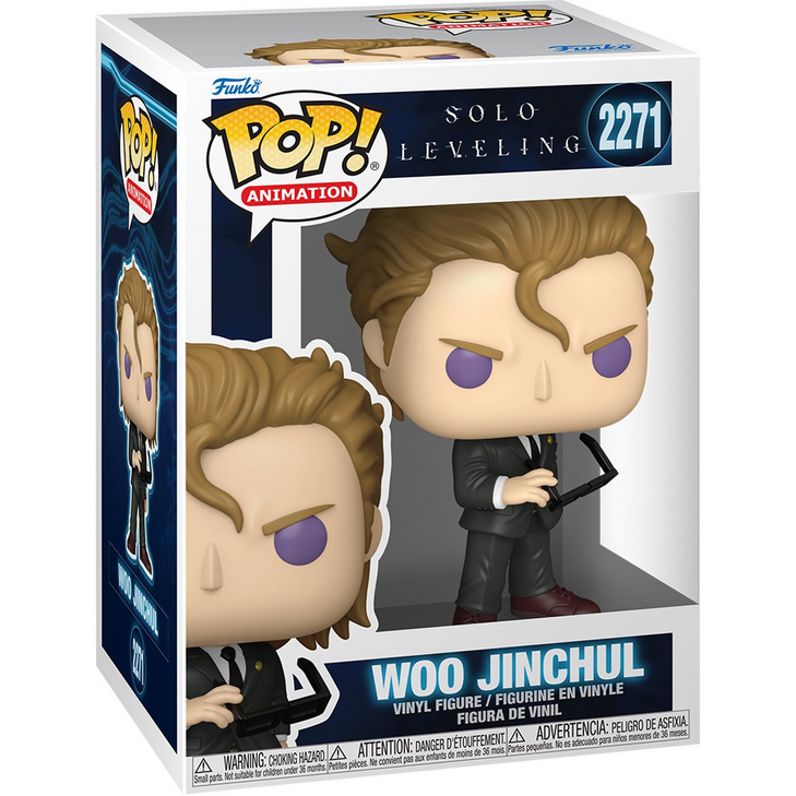 POP Figure: Solo Leveling #2271 - Woo Jinchul
