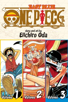 ONE PIECE OMNIBUS EDITION VOL 1 - EAST BLUE