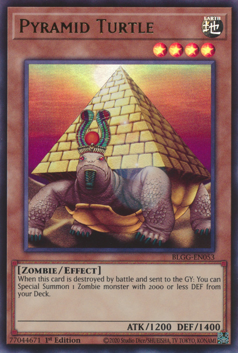 Pyramid Turtle (BLGG-EN053)