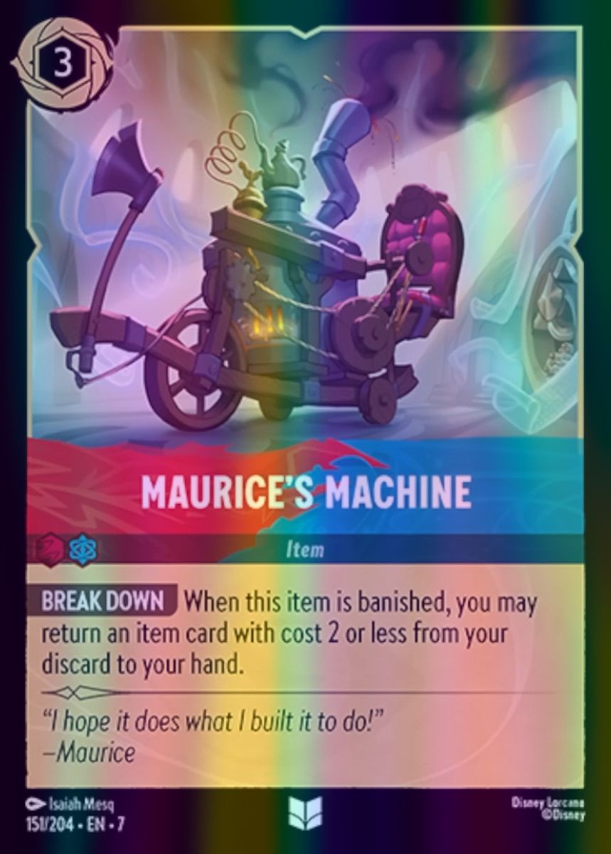 Maurice's Machine (Archazia's Island - 151/204) Uncommon