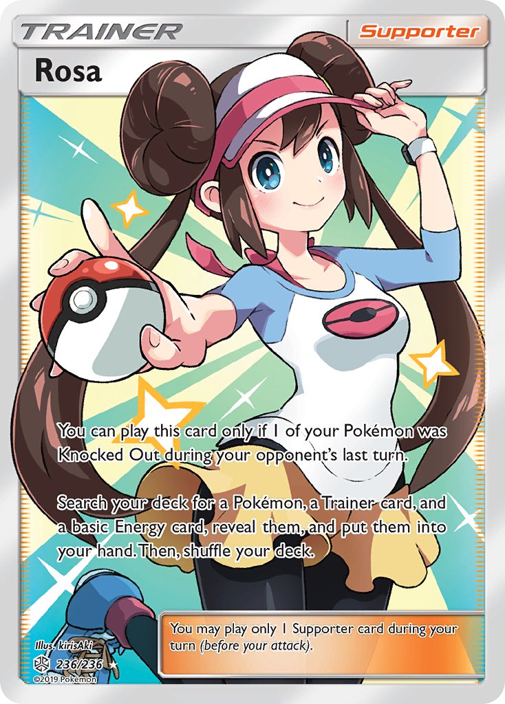 Rosa (Full Art) - 236/236 (CEC) Ultra Rare - Near Mint Holofoil