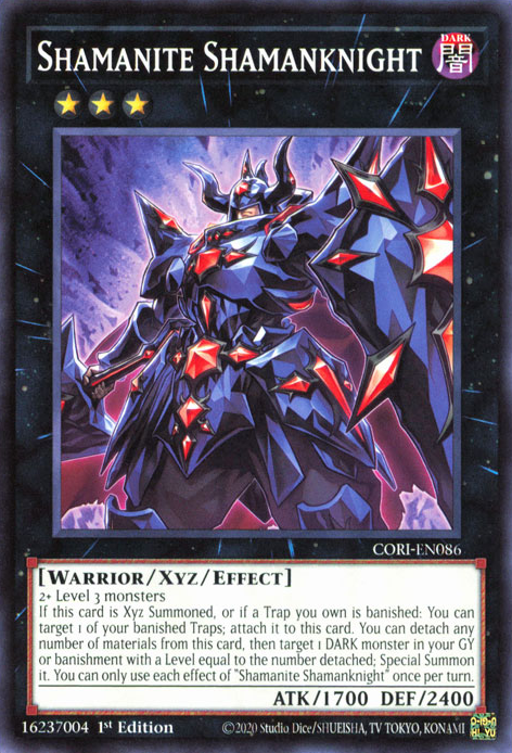 Shamanite Shamanknight (CORI-EN086)