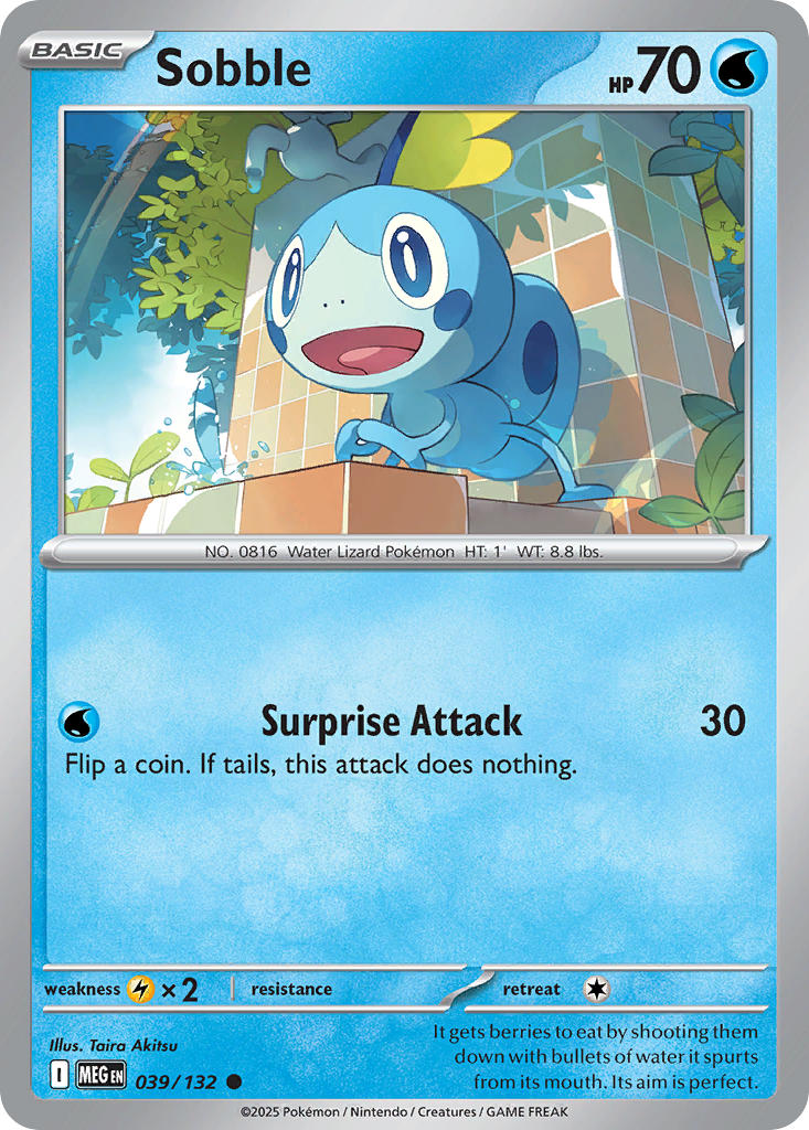Sobble - 039/132 (MEG) Common