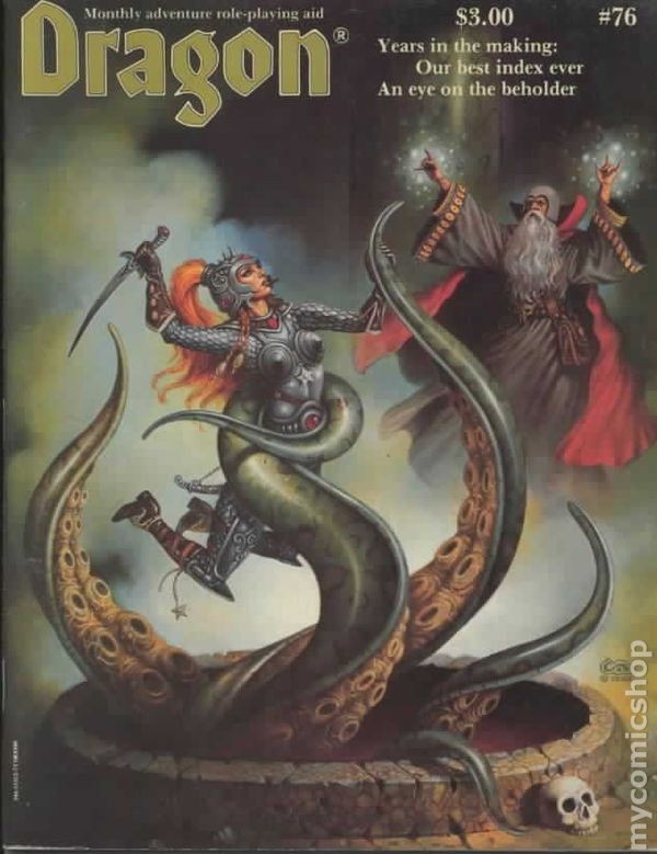 Dragon Magazine #76 (USED) Article Index. "Nine Hells Part 2" article.