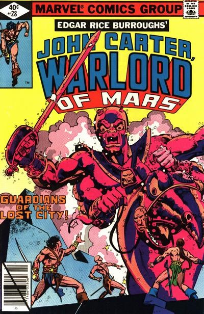 John Carter Warlord of Mars (1975) #12, 13, 15-18, 20-28 (4.0) Comic Bundle