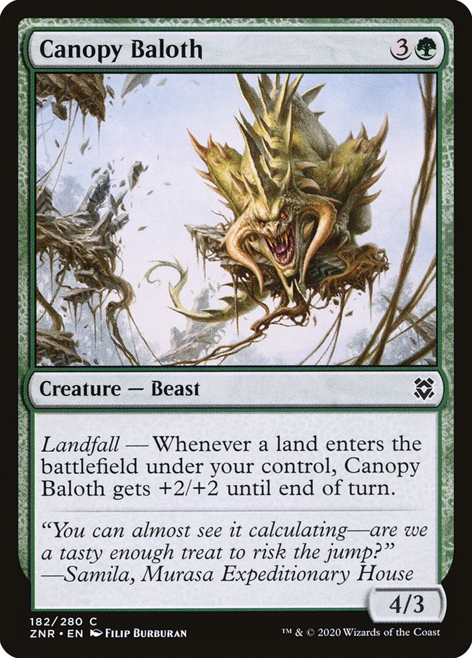 Canopy Baloth (ZNR-C)