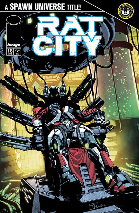 SPAWN RAT CITY #18 CVR B THOMAS NACHLIK VAR