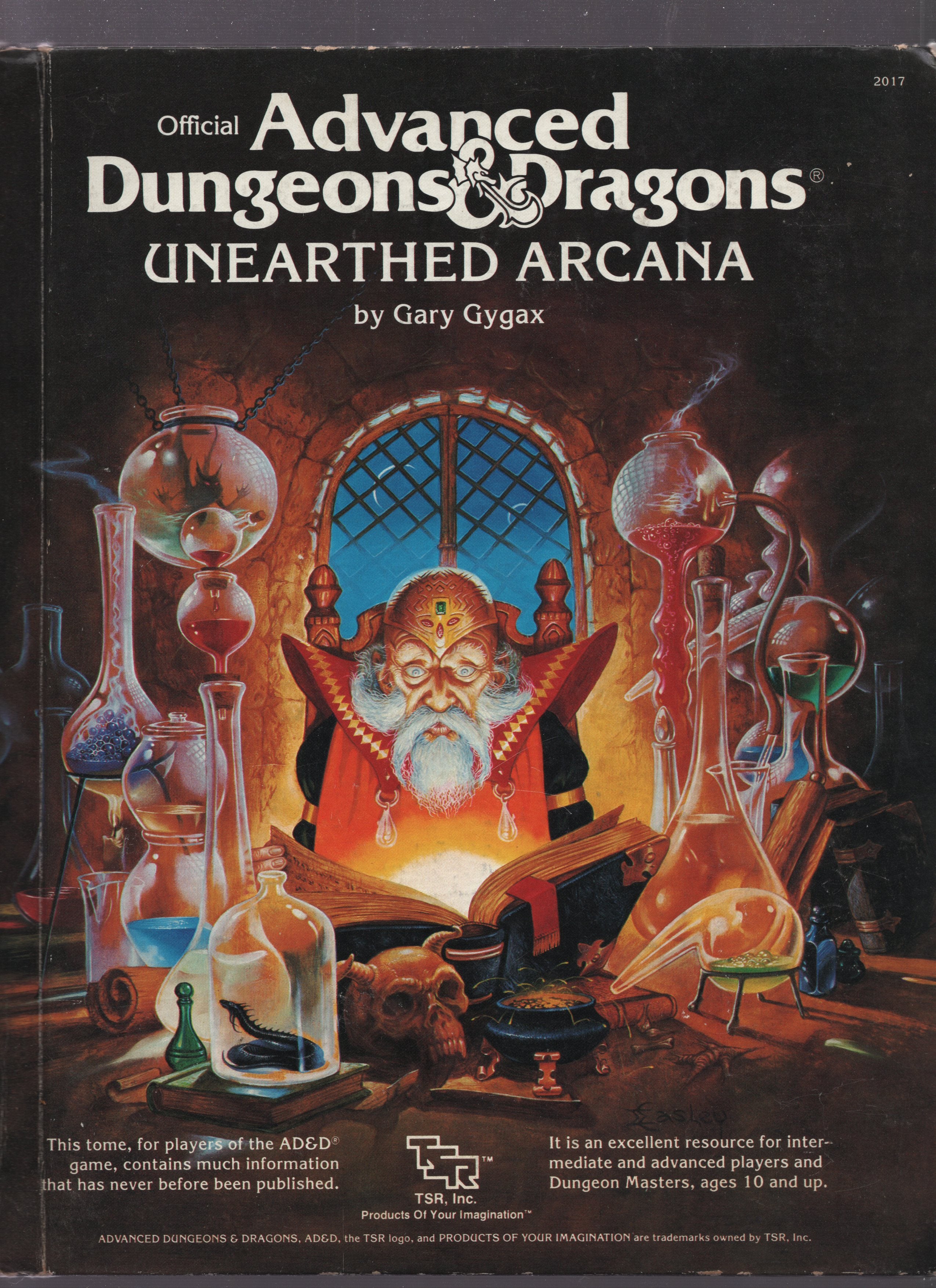 AD&D: Unearthed Arcana (TSR 2017) (USED, Damaged)