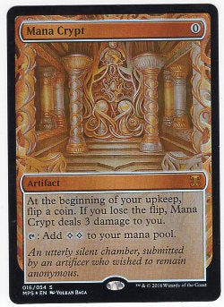 Mana Crypt (MPS-M)