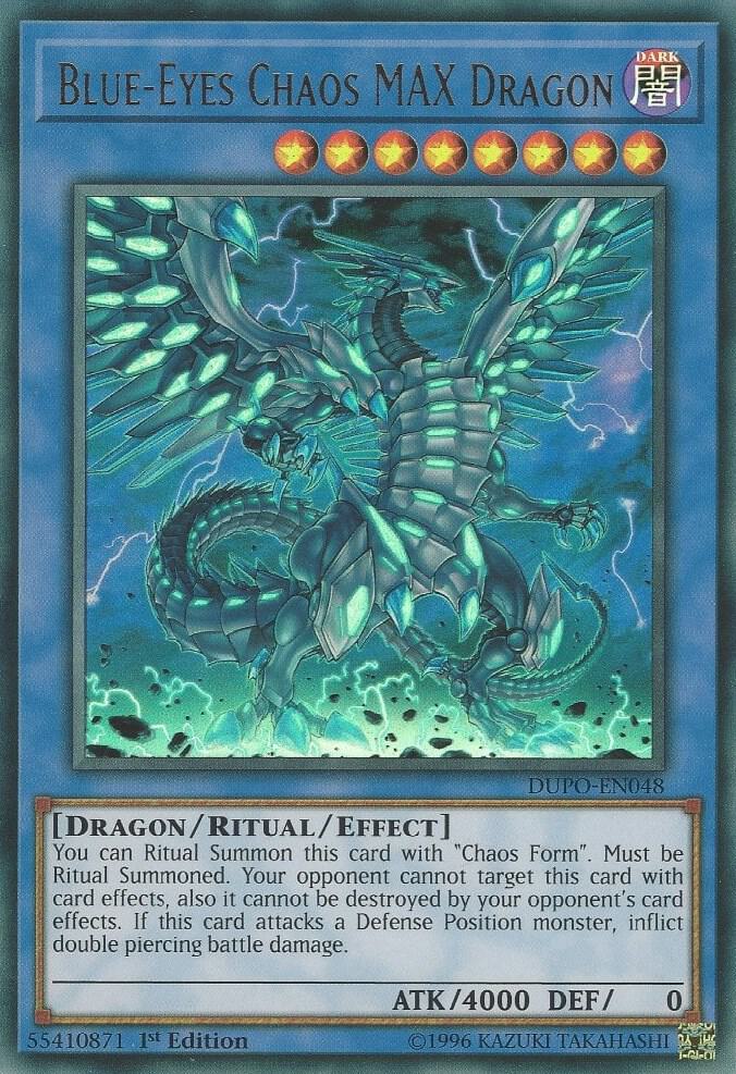 Blue-Eyes Chaos MAX Dragon (DUPO-EN048)