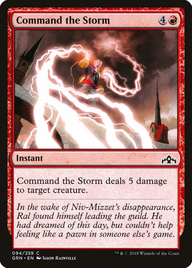 Command the Storm (GRN-C)