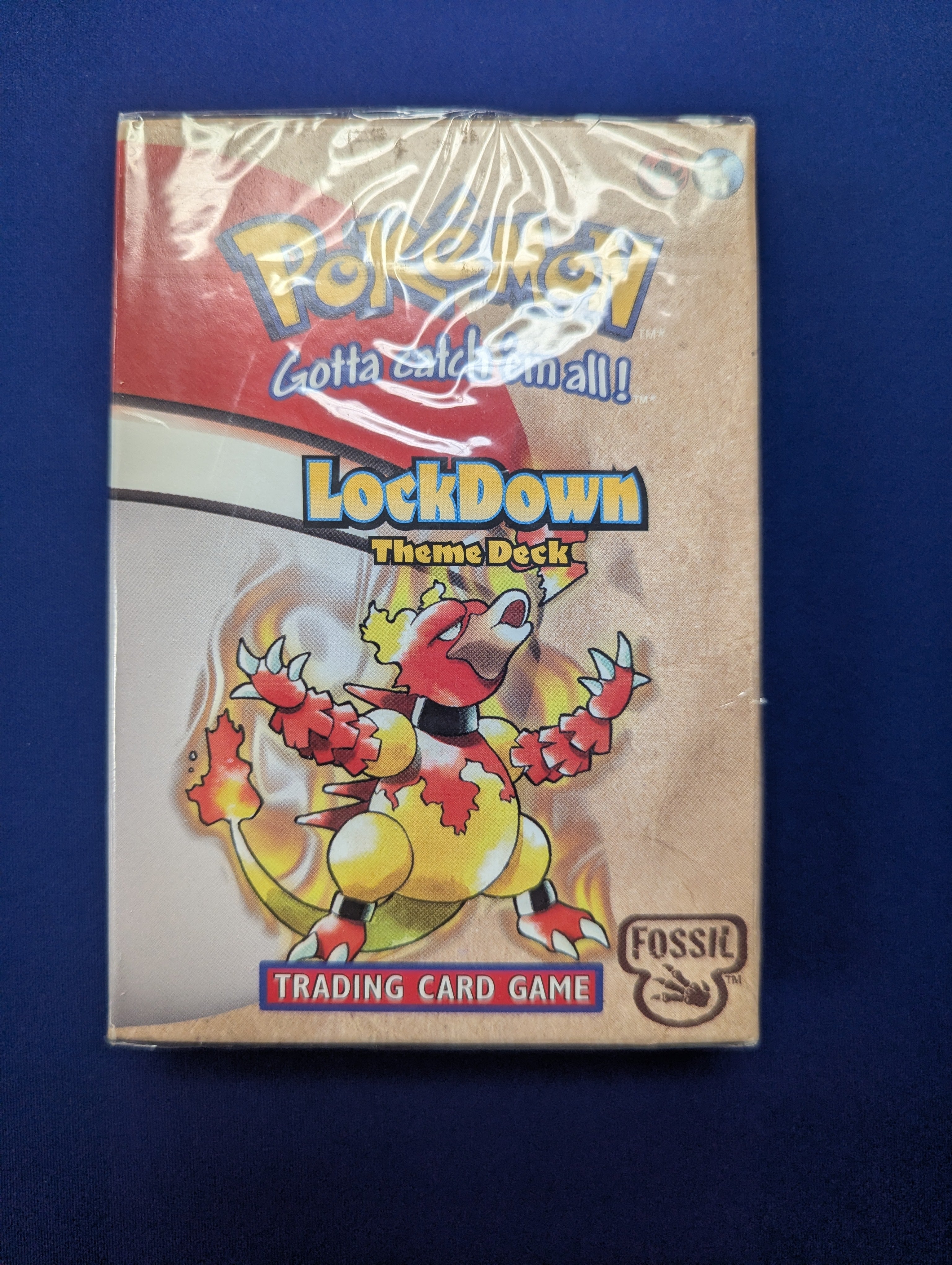 Pokemon TCG: Lockdown (Fossil) Theme Deck (Sealed) Pokemon TCG: Lockdown (Fossil) Theme Deck (Sealed)