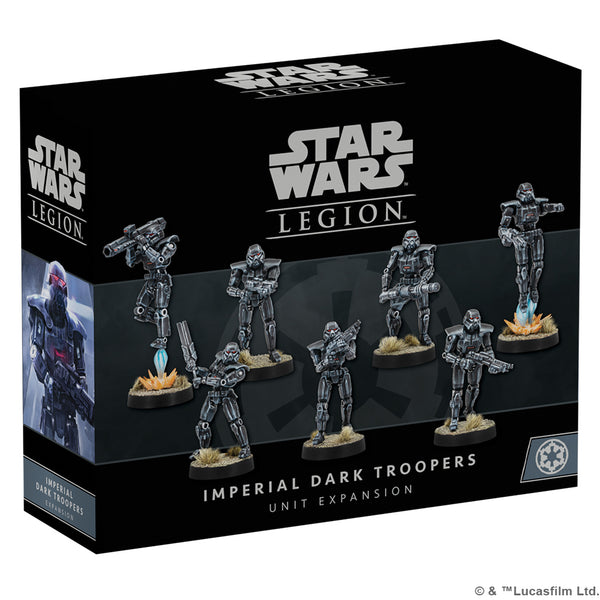 Star Wars: Legion (SWL103) - Galactic Empire: Dark Trooper Unit Expansion