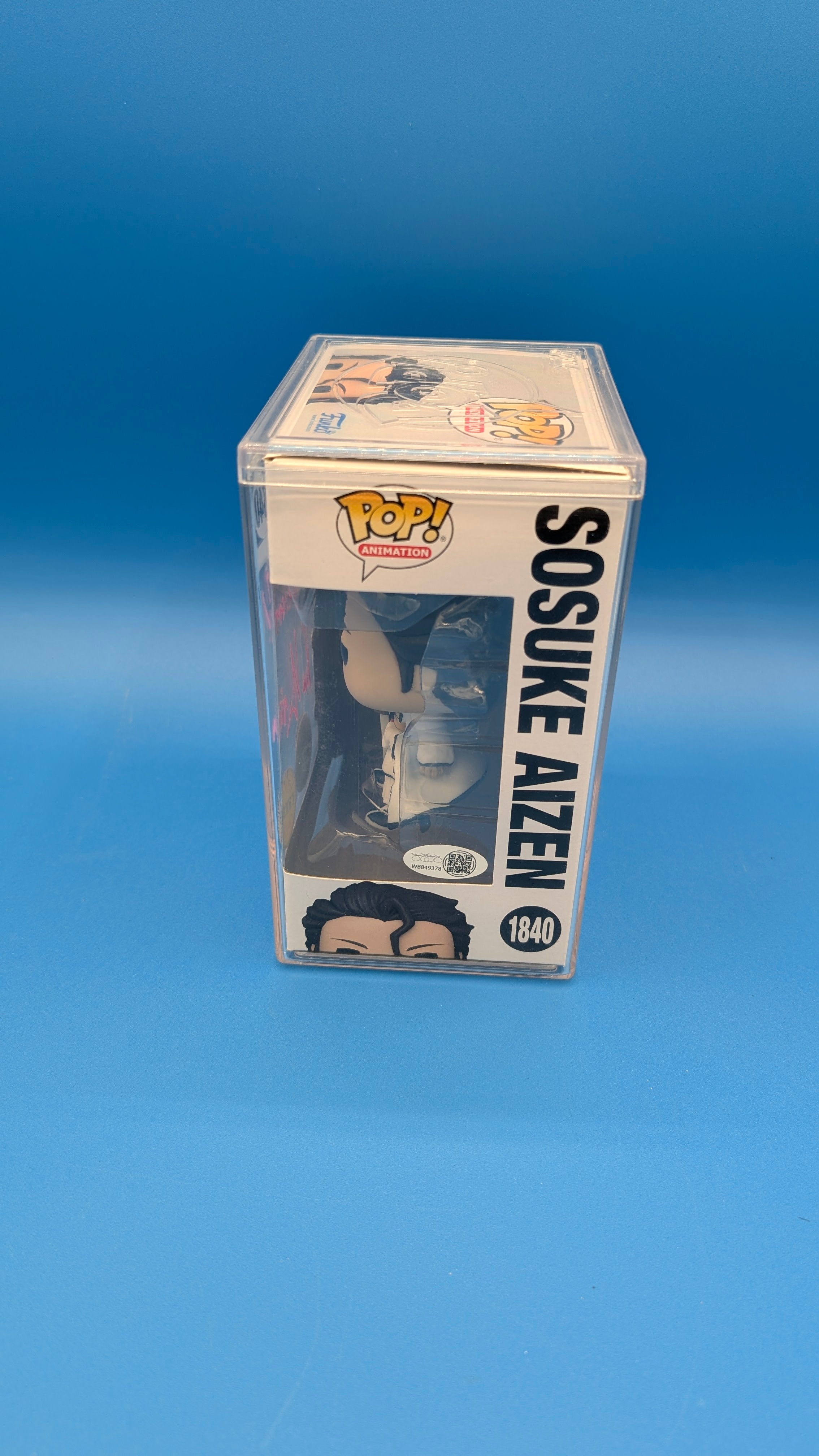 POP Figure: Bleach #1840 - Sosuke Aizen (Special Edition) (Chase) (Signed by Kyle Herbert)