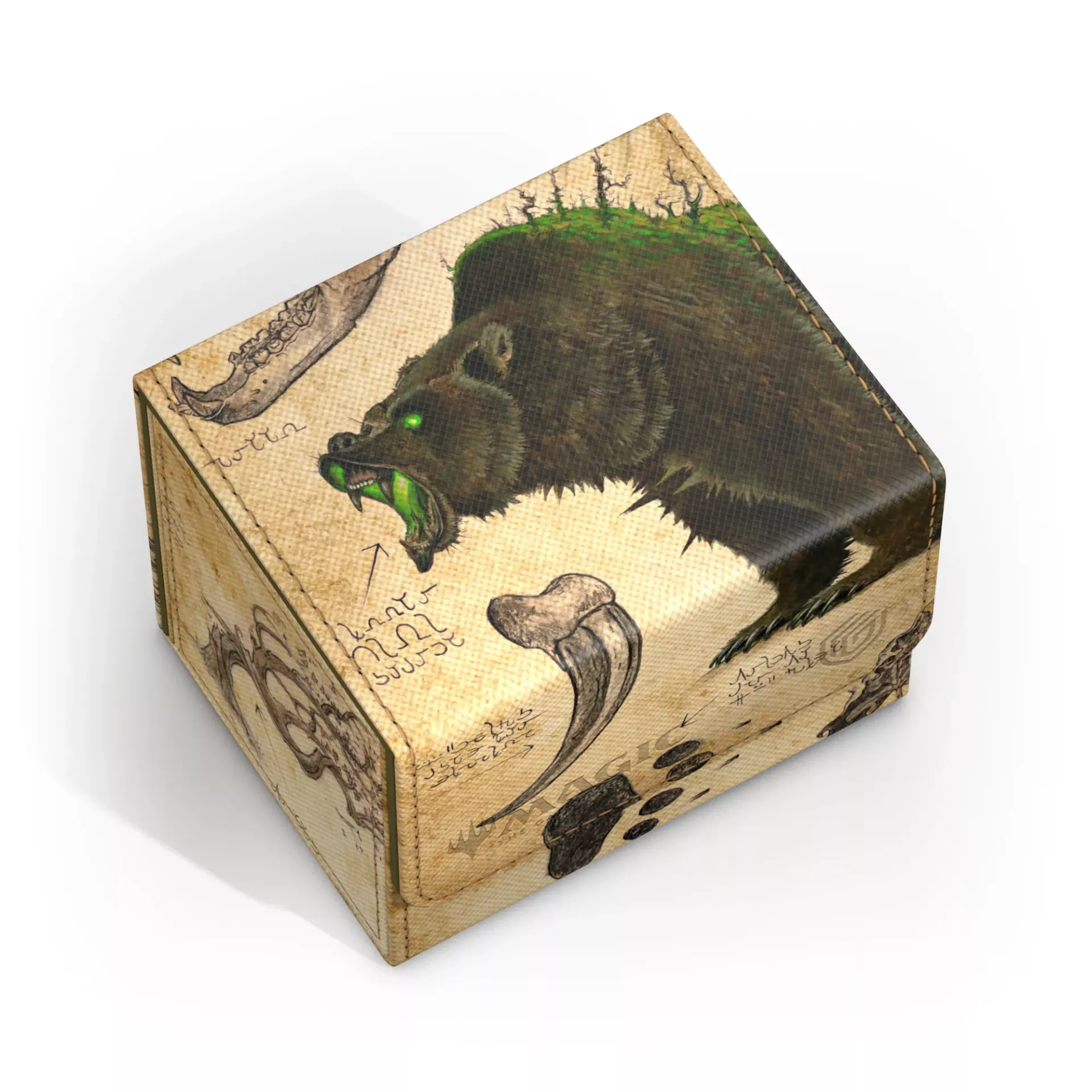 Ultimate Guard: Deck Case - Sidewinder 100+ XenoSkin - MTG: Bloomburrow - Lumra, Bellow of the Woods