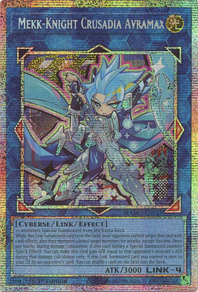 Mekk-Knight Crusadia Avramax (MAMO-EN037)