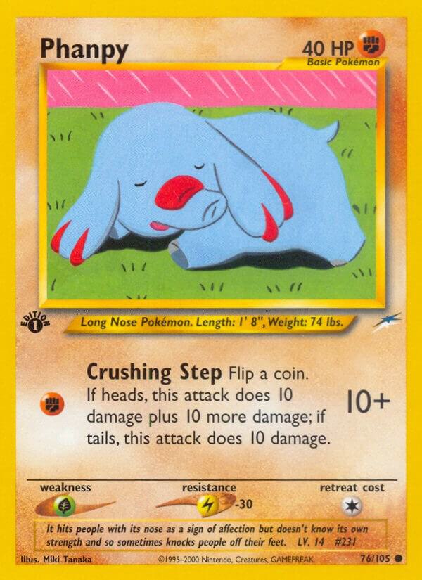 Phanpy - 076/105 (N4) Common Near Mint