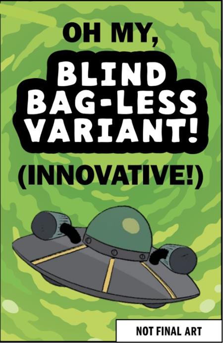 RICK AND MORTY THE END #1 CVR C BLIND BAG-LESS INTERMIX