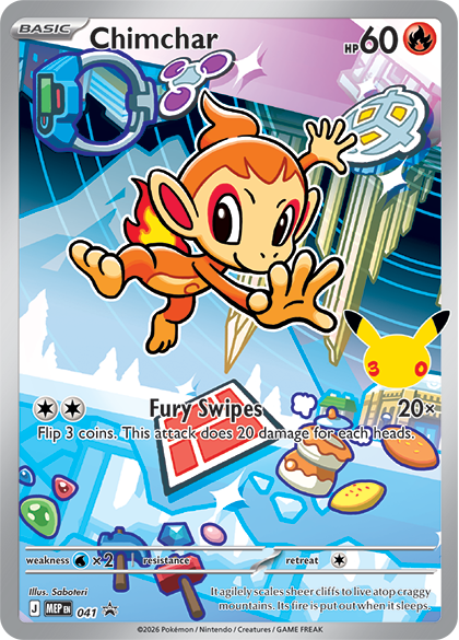Chimchar - 041 (MEP) Promo